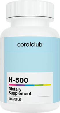 H-500 антиоксидант, 60 капсул