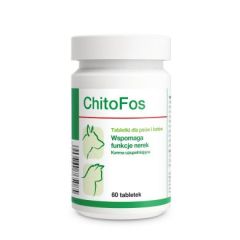 ХитоФос для собак и котов 60 табл (Dolfos) в Витамины и пищевые добавки.