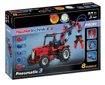 Конструктор fisсhertechnik PROFI Пневматика FT-516185