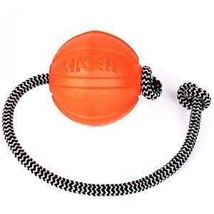 Мячик Лайкер Корд на шнурі 5 см () в Іграшки для собак.