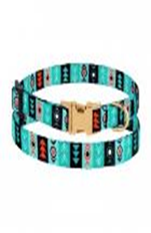 Ошейник BronzeDog Urban Нейлоновый c Металлической Пряжкой Инки, Размер ХS, Обхват шеи 18-30 см, Ширина 1 см. (Bronzedog) в Амуниция для собак.