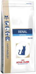 RENAL SPECIAL Feline Royal Canin корм для кошек с хронической почечной недостаточностью 0.5 кг (Royal Canin) в Сухой корм для кошек.