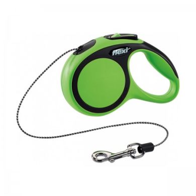 Рулетка NEW COMFORT XS 3m/8kg (трос) зеленая Рулетка NEW COMFORT XS 3m/8kg (трос) зеленая (Flexi) в Амуниция для собак.