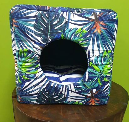 Спальное место, домик для собак и кошек КУБ 45 × 45× 45 см (Lucky Choice) в Домики, Будки, Лежаки.