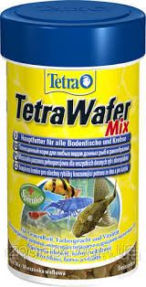 Тetra WAFER MIX 100 мл.чипсы для донных рыб 140066