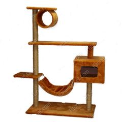 МІСТЕЧКО когтеточка Сізаль бежева () в Будиночки, Будки, Лежаки.