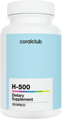 H-500 антиоксидант, 120 капсул