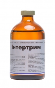 Интертрим (Interchemie) в Антимикробные препараты (Антибиотики).