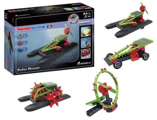 Конструктор fisсhertechnik PROFI Солнечная энергия FT-533875