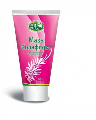Мазь Колафлокс 50 г (Укрзооветпромпостач) в Спреи, мази, гели, масла.