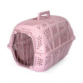 Переноска д/соб и кош Imac Carry Sport METAL РОЗОВ 48,5*34*32см 80996М () в Домики, Будки, Лежаки.