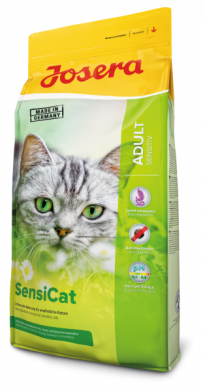 SensiCat СенсиКет для требовательных и чувствительных кошек SensiCat СенсиКет для требовательных и чувствительных кошек (JOSERA) в Сухой корм для кошек.