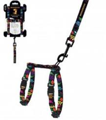 Шлея с Поводком для Котов и Мелких Собак BronzeDog Urban Гуцульская Фиолетовая, Размер 2XS Обхват шеи 15-23 см. Обхват живота 15-25 см. Шлея с Поводком для Котов и Мелких Собак BronzeDog Urban Гуцульская Фиолетовая, Размер 2XS Обхват шеи 15-23 см. Обхват живота 15-25 см. (Bronzedog) в Амуниция для собак.