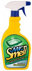 Средство MR. SMELL LITTER BOX AND CAGE для удаления неприятного запаха c лотков и клеток 500 мл () в Средства для дома и места.
