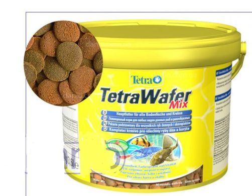 Тetra WAFER MIX 3,6л. чипсы для донных рыб 1,85 кг.193826
