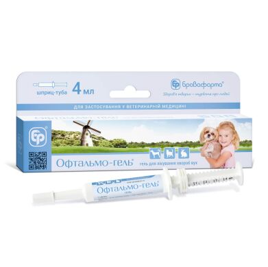Офтальмо-гель 4 г (Бровафарма) в Гелі, мазі, спреї.