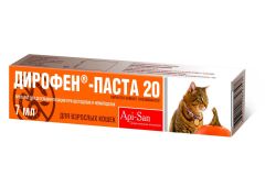 Дирофен паста - 20 (для кошек 7 мл) (АПИ-САН) в Антигельминтики.