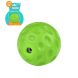 Игрушка для собак Bronzedog FLOAT плавающая Звуковой мяч зеленый 7 см (Bronzedog) в Игрушки для собак.