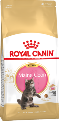 Maine Coon Kitten Royal Canin для котят породы Мэйн Кун от 3 мес до 15 мес (Royal Canin) в Сухой корм для кошек.