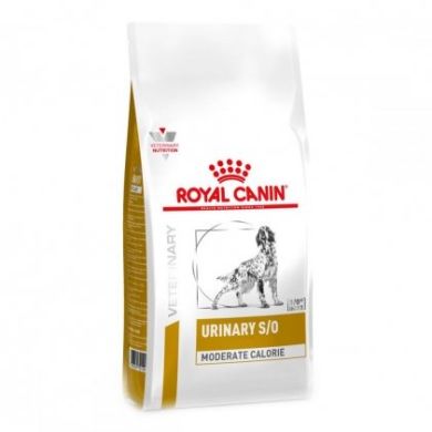 Urinary S/O Moderate Calorie Dog Royal Canin лечебный корм для собак, 1,5кг (Royal Canin) в Сухой корм для собак.