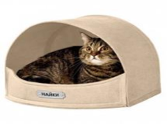 Люлька для Тварин BronzeDog Бежева, Розмір S 35 * 30 * 28 см (Bronzedog) в Будиночки, Будки, Лежаки.