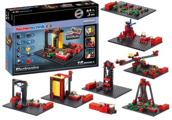 Конструктор fisсhertechnik PROFI Электроника FT-524326