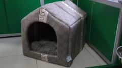 Спальное место, домик для собак и кошек Будка 4 55х54х56 см (Lucky Choice) в Домики, Будки, Лежаки.