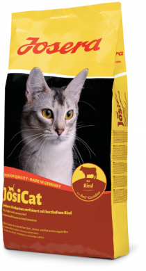 Йозера ЙозиКат Ринд (Говядина) JosiCat Rind Йозера ЙозиКат Ринд (Говядина) JosiCat Rind (JOSERA) в Сухой корм для кошек.