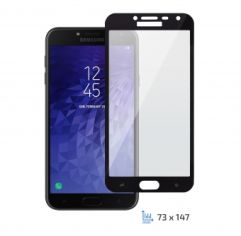 Защитное стекло 2E Samsung Galaxy J4 2018 2.5D Black border FG