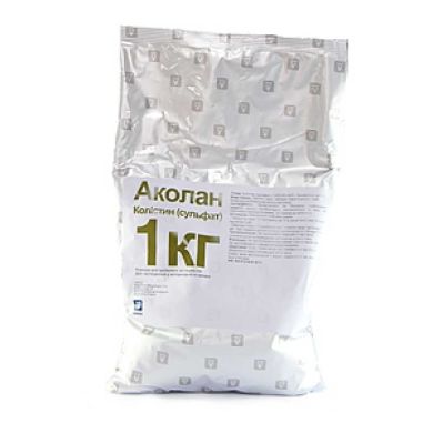 Аколан, 1 кг (INVESA (Испания)) в Антимікробні препарати (Антибіотики).
