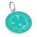 Эмалированный Адресник для Собак BronzeDog Have Your People Call My People Бирюзовый Размер S  (Bronzedog) в Амуниция для собак.