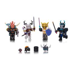 Игровая коллекционная фигурка Jazwares Roblox Mix &Match Set Days of Knights в наборе 4шт