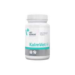 КалмВет (60 капс.Twist off) - стрес, неспокій (триптофан, ромашка, валеріана) () в Вітаміни та харчові добавки.