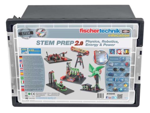Конструктор fisсhertechnik STEM Лаборатория