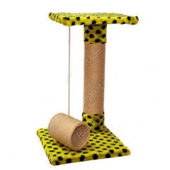 ЛІЗА когтеточка ДЖУТ Бежева () в Будиночки, Будки, Лежаки.