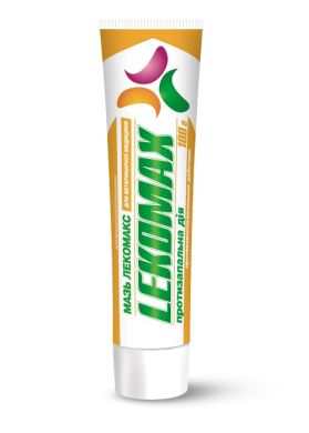 Мазь Лекомакс 100 г Мазь Лекомакс 100 г (O.L.KAR) в Гели, мази, спреи.