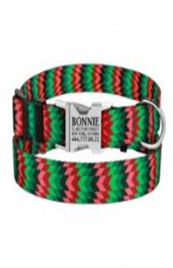 Ошейник, Размер L, Обхват шеи 35-45 см, Ширина 2,5 см. (Bronzedog) в Амуниция для собак.