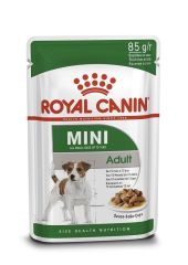 Royal Canin MINI ADULT влажный корм для взрослых собак мелких пород от 10 месяцев до 12 лет, 85 г (Royal Canin) в Сухой корм для собак.