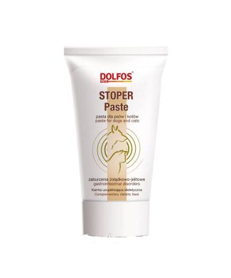 Стопер для собак и котов паста 50 гр. (Dolfos) в Витамины и пищевые добавки.