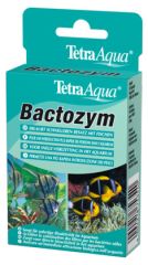 Тetra AQUA BACTOZYM 10капс. кондиц, с культ. бактерий 140257