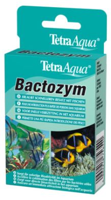 Тetra AQUA BACTOZYM 10капс. кондиц, з культ. бактерій 140257