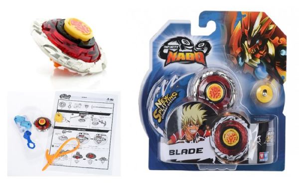 Волчок Auldey Infinity Nado Стандарт Fiery Blade Вогняний клинок