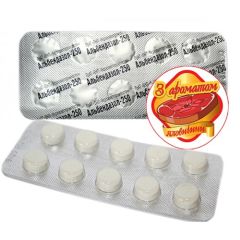Альбендазол-250, 10 таб. c ароматом говядины (Агрофарм) в Антигельминтики.