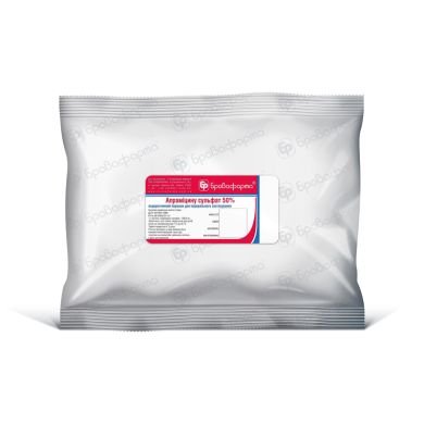 Апраміцина сульфат 50% (Бровафарма) в Антимікробні препарати (Антибіотики).