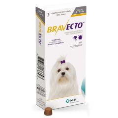 Бравекто для собак від 2 до 4,5 кг 1 табл (112.5 мг ) (Интервет (Нидерланды)) в Таблетки від бліх та кліщів.