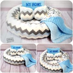 Лежанка плюшка My Home () в Будиночки, Будки, Лежаки.