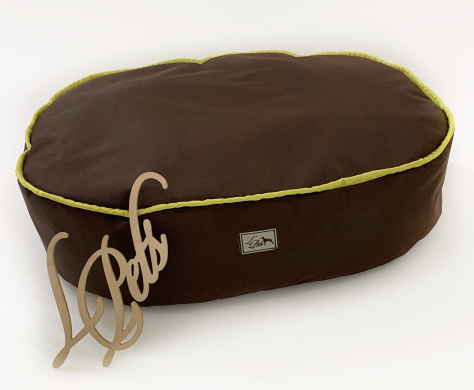 Лежанка "Puff" XL (з'ємний чохол), 85*75*15 () в Будиночки, Будки, Лежаки.