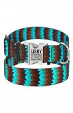 Ошейник, Размер S, Обхват шеи 25-33 см, Ширина 1,6 см. (Bronzedog) в Амуниция для собак.