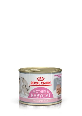 Mother and Babycat Royal Canin (Роял Канін) ніжний мус (до 4 місяців) (Royal Canin) в Консерви для кішок.