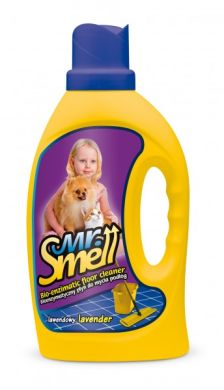 Средство MR. SMELL BIO-ENZYMATIC средство для мытья пола с запахом лаванды 1 л () в Средства для дома и места.
